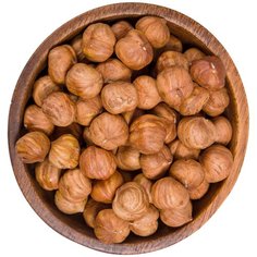 Фундук сырой очищенный крупный Orexland, 1 кг