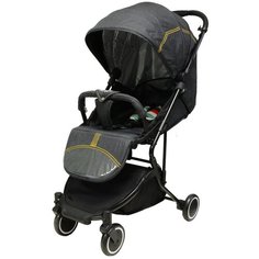 Прогулочная коляска INFINITY "SOLO" - Темно-серый