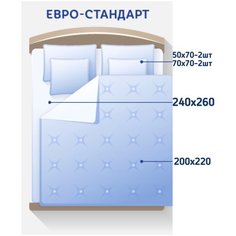 Комплект постельного белья Asabella-1504-6