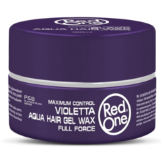 RedOne Аква гель-воск для волос ультрасильной фиксации мини-версия Aqua Hair Gel Wax Mini VIOLETTA, 50 мл