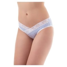 Трусы HUNNY mammy 1-НМП 29402 размер 42, голубой/белый