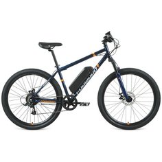 Электровелосипед FORWARD Volcano 27.5 2.0 Disc 250W (2021) синий 17" (требует финальной сборки)