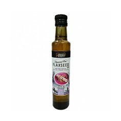 "Масло Льняное Австралия Нерафинированное Первый Холодный Отжим Pressed Purity Cold Pressed, 250 мл, стекло"