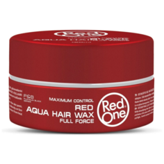 RedOne Аква-воск для волос ультрасильной фиксации мини-версия Aqua Hair Wax Mini RED, 50 мл