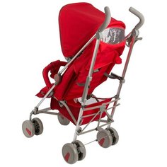 Коляска-трость Corol S-5 SUNSET (2017) (красный/принт)