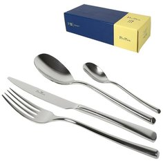 Набор столовых приборов Pintinox Trumpet на 6 персон 24 предмета (нержавеющая сталь)