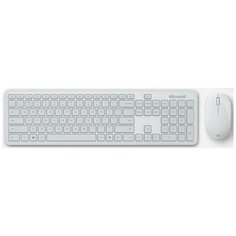 Клавиатура+мышь Microsoft Bluetooth Desktop Monza Gray
