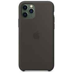Чехол для Apple iPhone 11 Pro Silicone Case Black