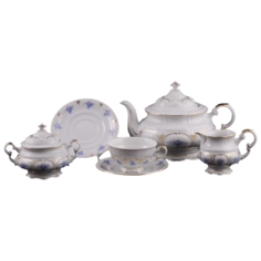 Сервиз чайный Соната Первые незабудки, 15 пр., Leander