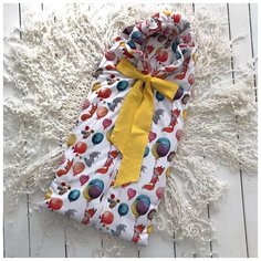 Конверт-одеяло МА-ВА Ленточка Шарики Ma Va