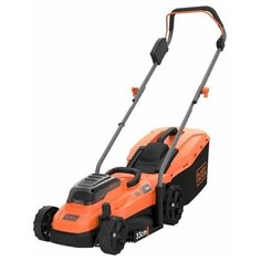 Аккумуляторная газонокосилка 2x18В, 2x2.5 Ач BLACK+DECKER BCMW3318L2-QW