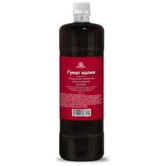 Гумат калия концентрат 10% Пуршат 1 л