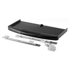 Полка для клавиатуры черная GTV