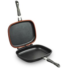 Сковорода-гриль Tefal A6339084 двусторонняя, 32 x 24 см.