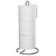 Держатель для хранения туалетной бумаги Squire никель Umbra