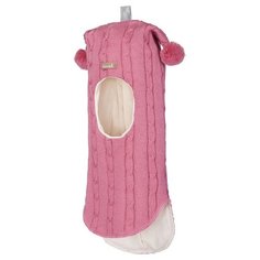 Шлем Косы с помпонами 566-14 Kivat, Размер 1, Цвет 14-пыльная роза