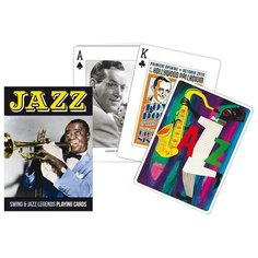 Piatnik игральные карты Джаз + бархатный мешочек 55 шт. фиолетовый