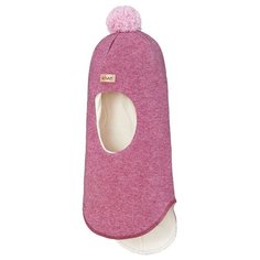 Шлем демисезонный с помпоном 8430-27 Kivat, Размер 1, Цвет 27-малина