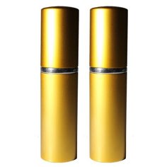 Атомайзер для духов Aroma Provokator металлический золото спрей 10 ml набор 2 шт Aromaprovokator