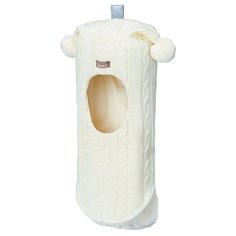 Шлем Косы с помпонами 566-11 Kivat, Размер O, Цвет 11-крем