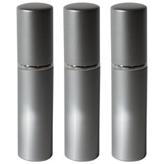 Атомайзер для духов Aroma Provokator металлический золото спрей 10 ml набор 3 шт Aromaprovokator