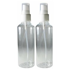 Флакон с распылителем для духов, антисептика, парфюма Aroma provokator пластик 100 ml набор 2 шт Aromaprovokator