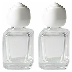 Косметический флакон для духов и парфюма Aroma provokator 5 ml крышка роза набор 2 шт Aromaprovokator
