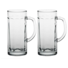 Кружка пивная Pub, 2шт Pasabahce