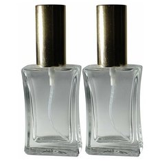 Косметический флакон для духов и парфюма Aroma provokator 30 ml спрей люкс металл 2 шт набор Aromaprovokator