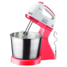 Миксер с чашей 2 в 1 Sakura 1.5 л 250 Вт SA-6313CSR