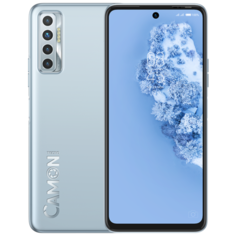 Смартфон TECNO Camon 17P 4/128GB, серебристый