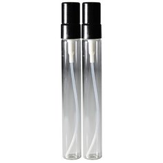 Флаконы для духов Aromaprovokator стекло, спрей металл черный 10 ml набор 2 шт