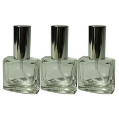 Атомайзер для духов Aroma Provokator стекло, спрей металл золото 10 ml набор 3 шт Aromaprovokator