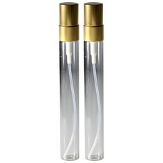 Флакон для духов и парфюма Aroma provokator для духов стекло спрей металл золото 10 ml набор 2 шт Aromaprovokator
