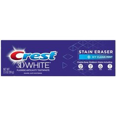 Crest 3D White Stain Eraser Icy Clean Mint – Зубная паста 99 грамм