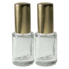 Косметический флакон для духов и парфюма Aroma provokator 5 ml спрей металл 2 шт Aromaprovokator