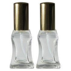 Косметический флакон для духов и парфюма Aroma provokator стекло 6 ml спрей золото набор 2 шт Aromaprovokator