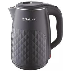 Чайник электрический Sakura 2.5 л 1800 Вт SA-2165BK