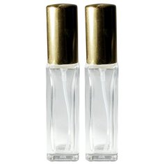 Косметический флакон для духов и парфюма Aroma provokator стекло спрей золото 8 ml набор 2 шт Aromaprovokator