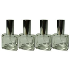 Атомайзер для духов Aroma Provokator стекло, спрей металл золото 10 ml набор 4 шт Aromaprovokator