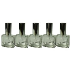 Атомайзер для духов Aroma Provokator стекло, спрей металл золото 10 ml набор 5 шт Aromaprovokator