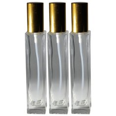 Флакон для духов Aromaprovokator спрей металл золото 50 мл набор 3 шт