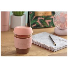 Кружка для кофе 400 мл розовая Typhoon