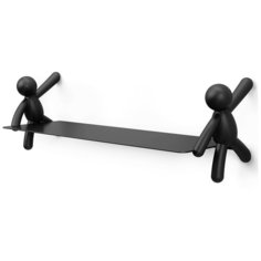 Полка Buddy черная Umbra