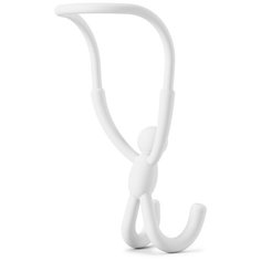 Крючок Buddy Flex белый Umbra