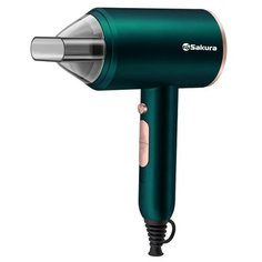 Фен электрический Sakura 1400 Вт SA-4045GR