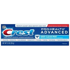 Crest Pro-Health Advanced Deep Clean Mint – Лечебная зубная паста 99 грамм