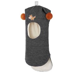 Шлем Лисенок 482-80 Kivat, Размер 1, Цвет 80-темно-серый