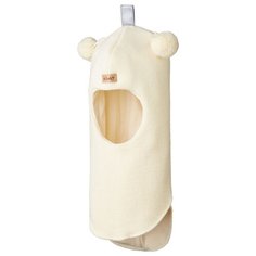 Шлем с помпонами 499-11 Kivat, Размер 1, Цвет 11-крем