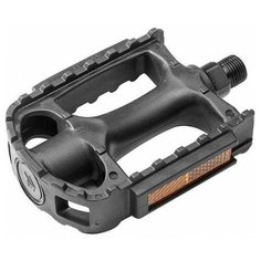 Педали Feimin FP-806B прогулочные 9/16 106/81 мм насыпные 316 гр черные TBS